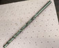 HERTEL Extra Length Drill Bit: 9/16 Dia, 135 ° Point, Cobalt C.E14.1429