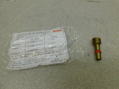 SPI Metric Taperlock Thread Plug Gage Single End M14x2 Thread NOGO 34-591-8