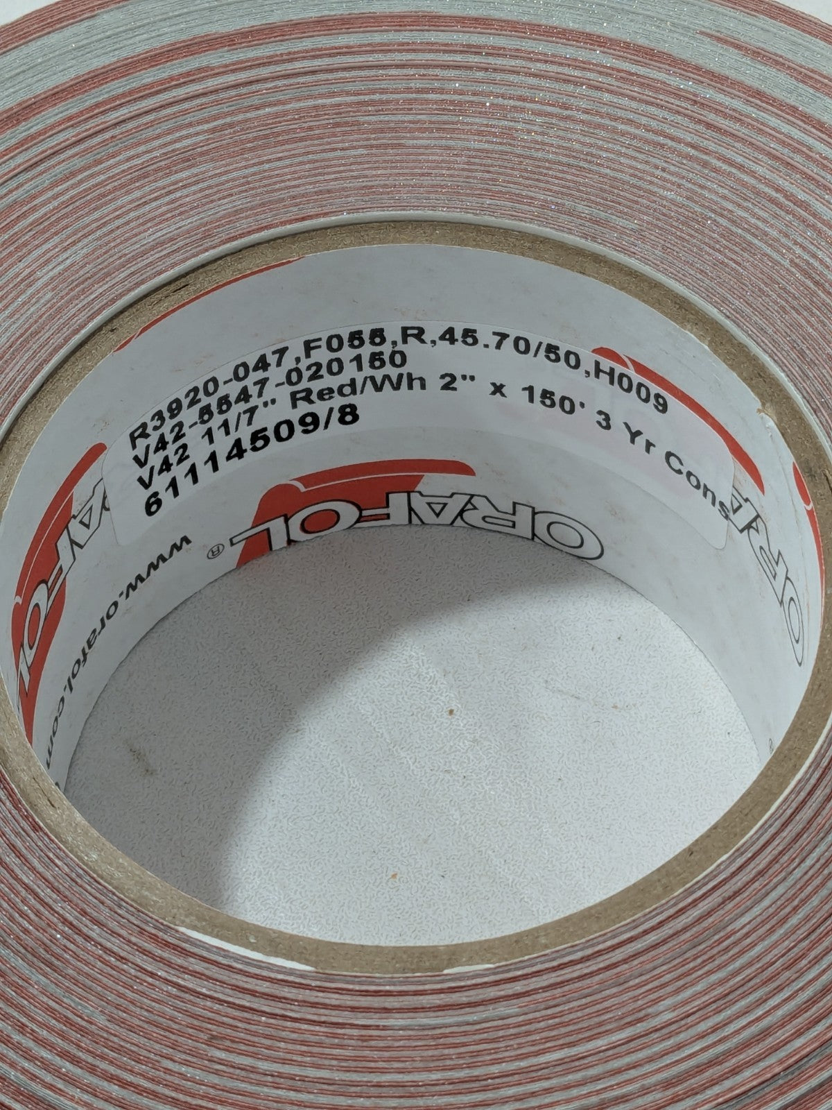 Buyers Products 150 Ft, 2 Inch Wide, Reflective Tape CT151RW