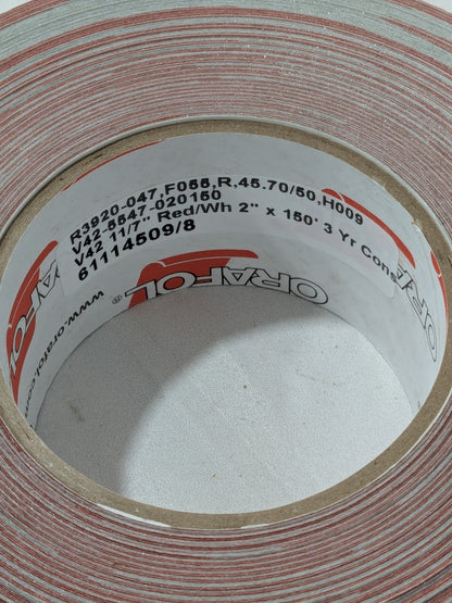 Buyers Products 150 Ft, 2 Inch Wide, Reflective Tape CT151RW