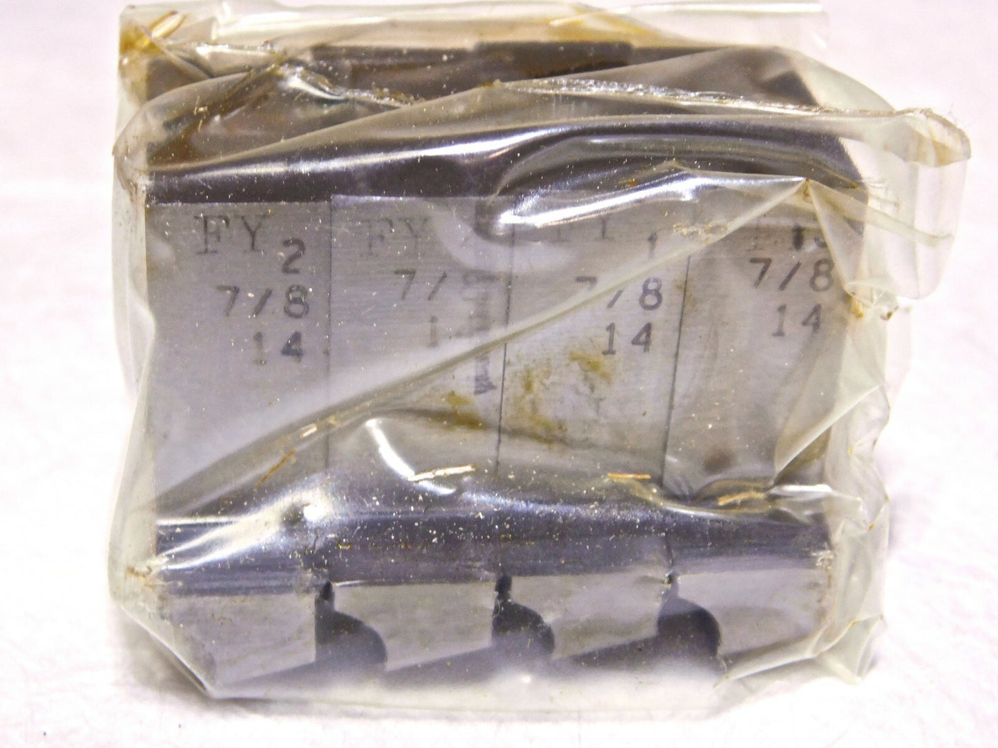 Vardex 2pk of ( Sets of 4 ) Thread Chasers 7/8" x 14 HSS 1" Head  #053