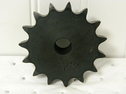 Tsubaki Plain Bore Sprocket 15 Teeth 5/8" Chain Pitch Chain Size 50 50B15