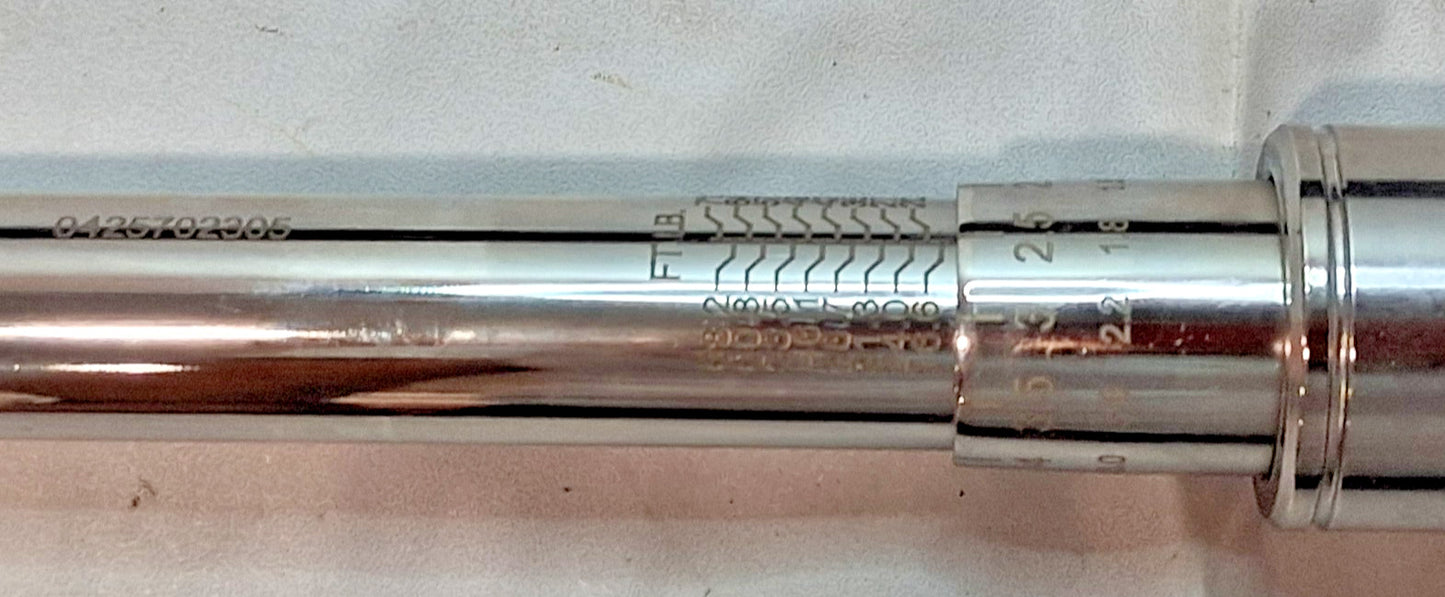 Williams Micrometer Torque Wrench 27/64in Drive 100NMIMHW