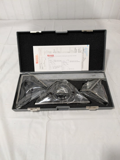 SPI 4 Piece, 12" Combination Square Set 1/16, 1/32, 1/64 & 1/8" (4R) 13-274-6