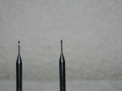 Accupro Square End Mill 1/32" Dia. x 2-1/2" OAL 3FL Carbide Qty. 2  58