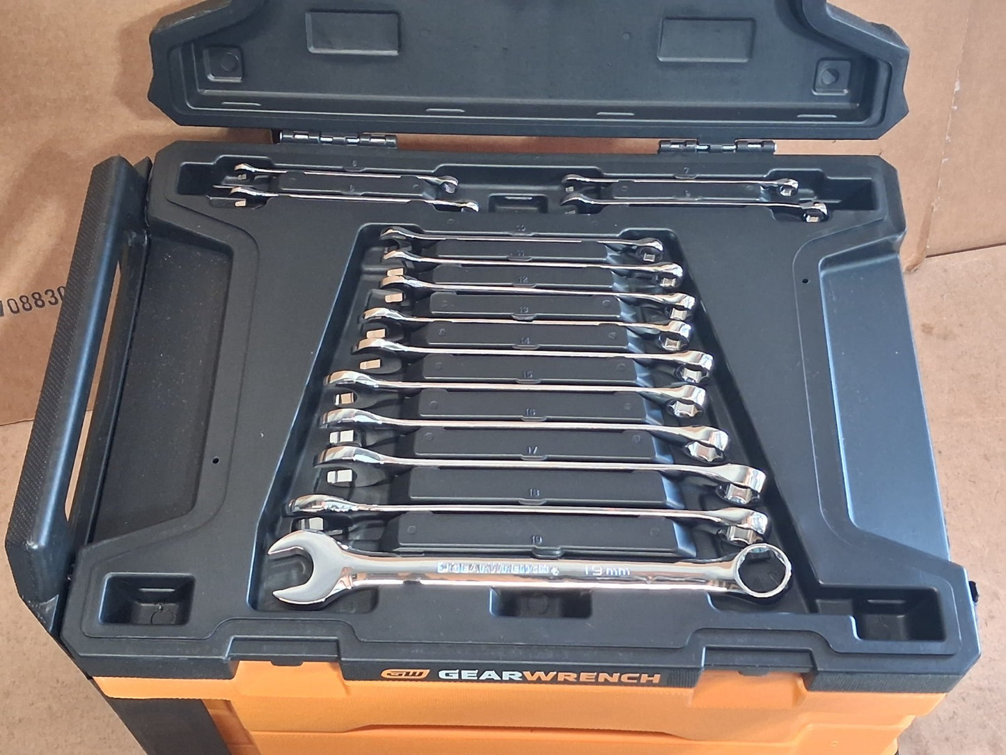 Gearwrench 243 Piece Mechanics Hand Tool Set SAE/Metric 6-Point 80966
