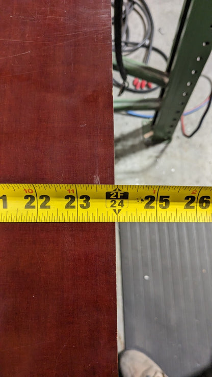 Plastic Sheet 1/2" Thick 24" Square Tan FBEX.5002424N