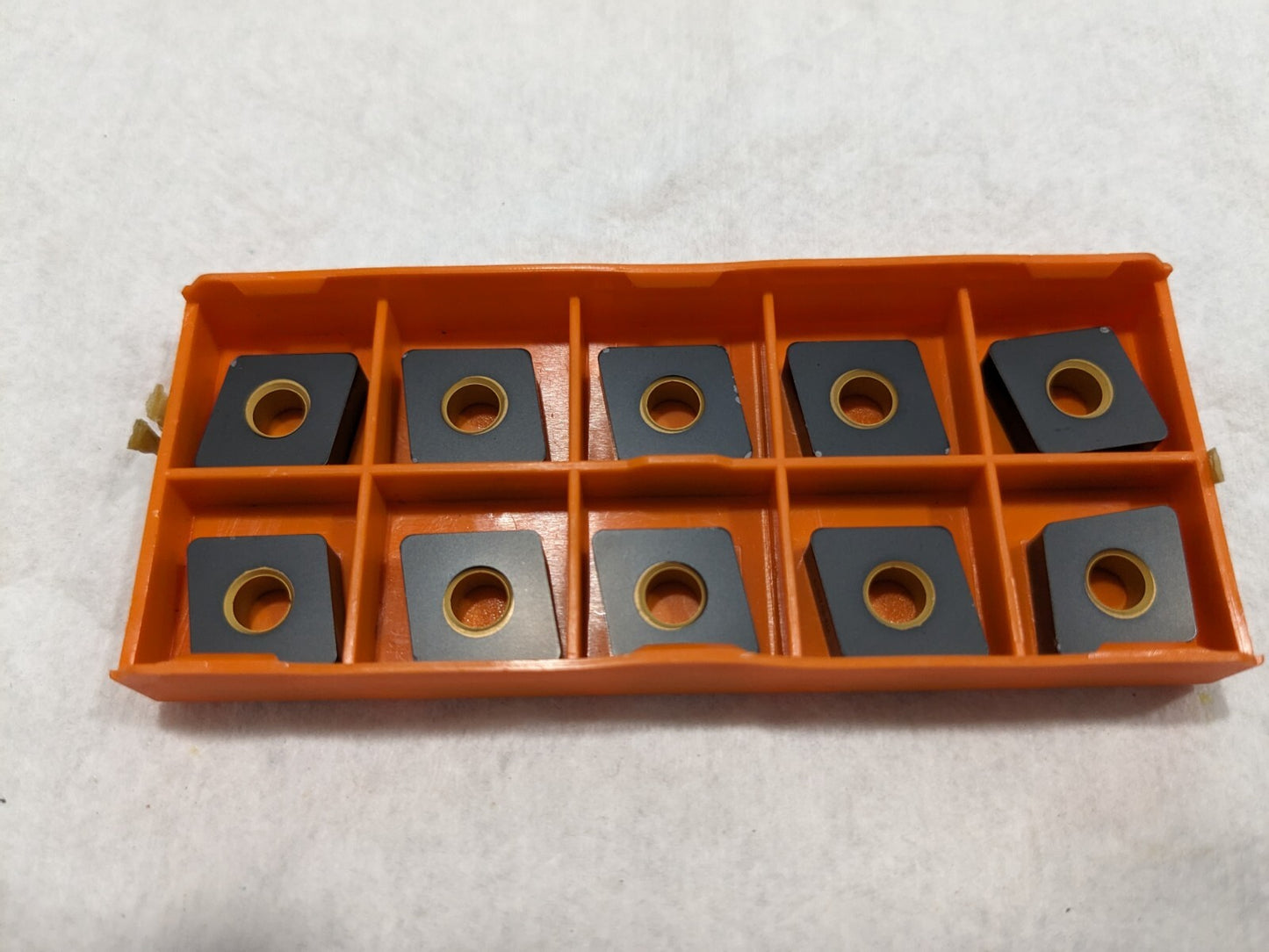 HERTEL Turning Inserts 10ct : CNMA 433 HC305T, Carbide 1001830