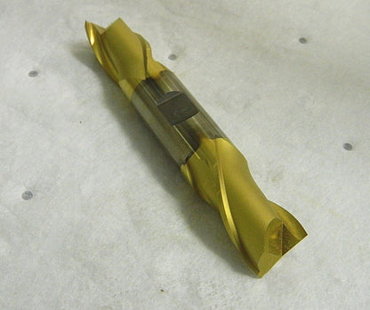 Weldon Square End Mill HSS RH 1" Diam x 15/8" LOC 2FL BBT32-7