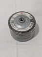 3M Flap Disc: 4-1/2" Dia, 40G, Zirconia Alumina, Type 29 Pack of 5 7010363154