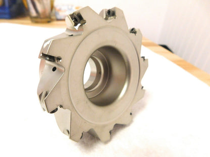 Hertel Indexible Shell Mill 4 Cut Dia 1.25 Arbor Hole10Fl HMC980R-4.00.10-09-2