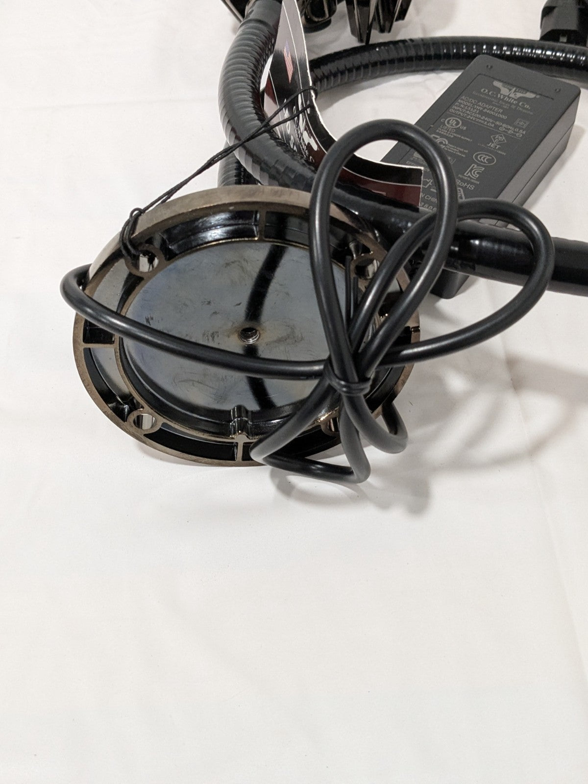 PRO-SOURCE 33" 100-240V LED Spot-Light W/Gooseneck PS-SLSD3330120V