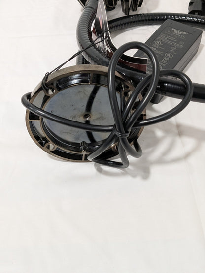 PRO-SOURCE 33" 100-240V LED Spot-Light W/Gooseneck PS-SLSD3330120V