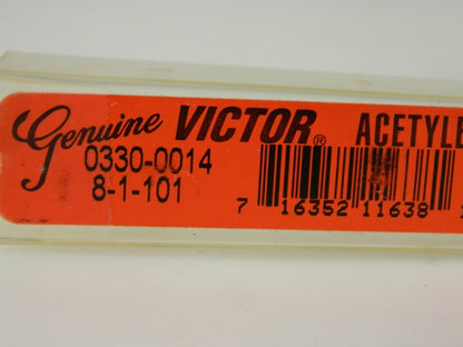 Victor 10-12" Oxygen/Acetylene Cutting Tips USA Qty 2 0330-0014