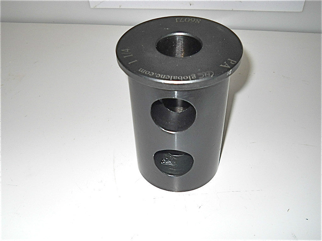 Global CNC Tool Holder Bushing 3Outside Dia x 1.25Inside Dia J Style 8607J1.25