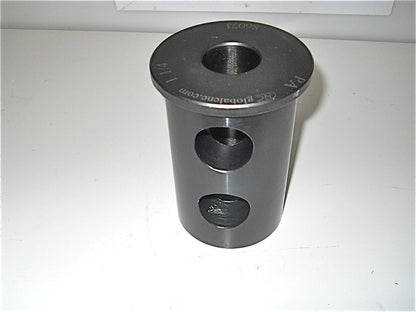 Global CNC Tool Holder Bushing 3Outside Dia x 1.25Inside Dia J Style 8607J1.25