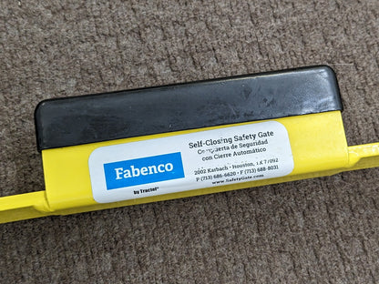 Fabenco Self Closing Safety Gate 24" to 30" Universal Hinge-Mount G72-27PC