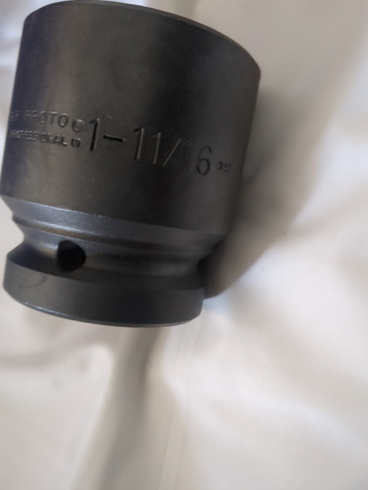 Proto Impact Socket: #5 Spline" Drive, 1-11/16" Socket, Hex Drive J09927
