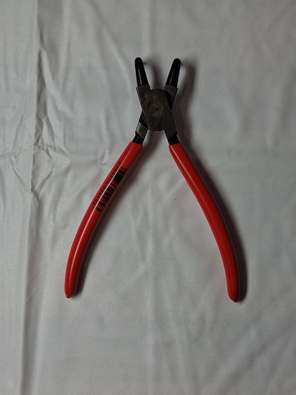 Knipex Internal Retaining Ring Pliers 6-3/4" OAL Bent Nose 4421J21