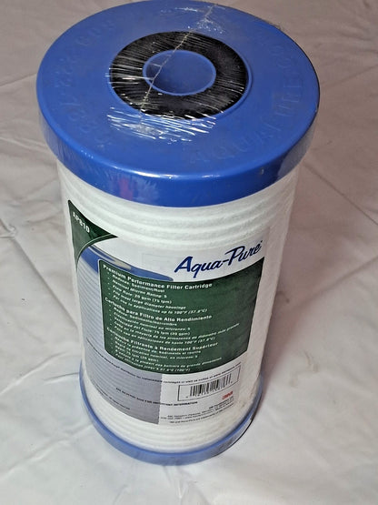 3M Aqua-Pure 5 Micron Whole House Sediment Filter Cartridge 1 PC AP810
