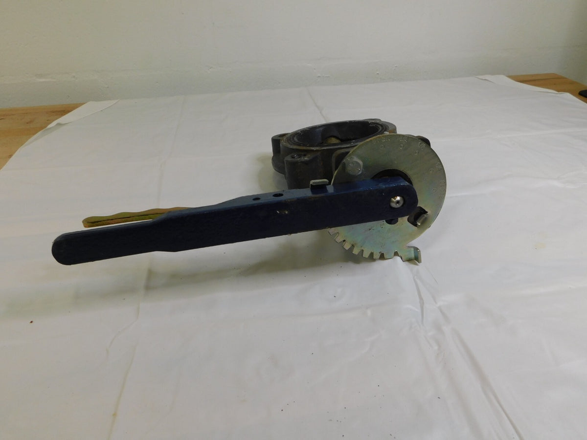 Nibco 3" Pipe Lug Butterfly Valve NLG100F