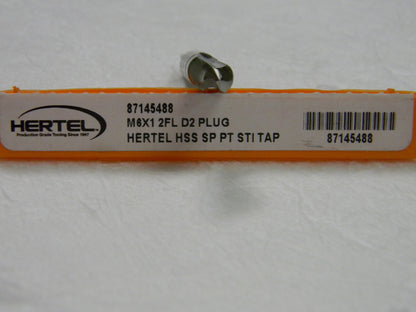 Hertel Plug Chamfer Bright Finish  Spiral Point STI Tap 87145488