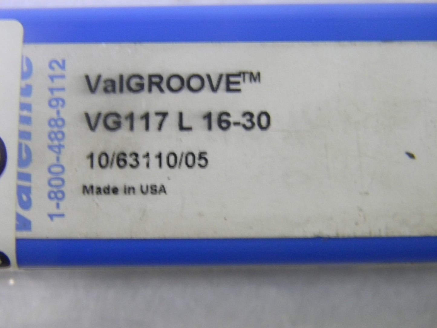 Valenite ID Turning Grooving Bore Toolholder 1.97 Dia 1 Shank Dia 8 OAL 58330