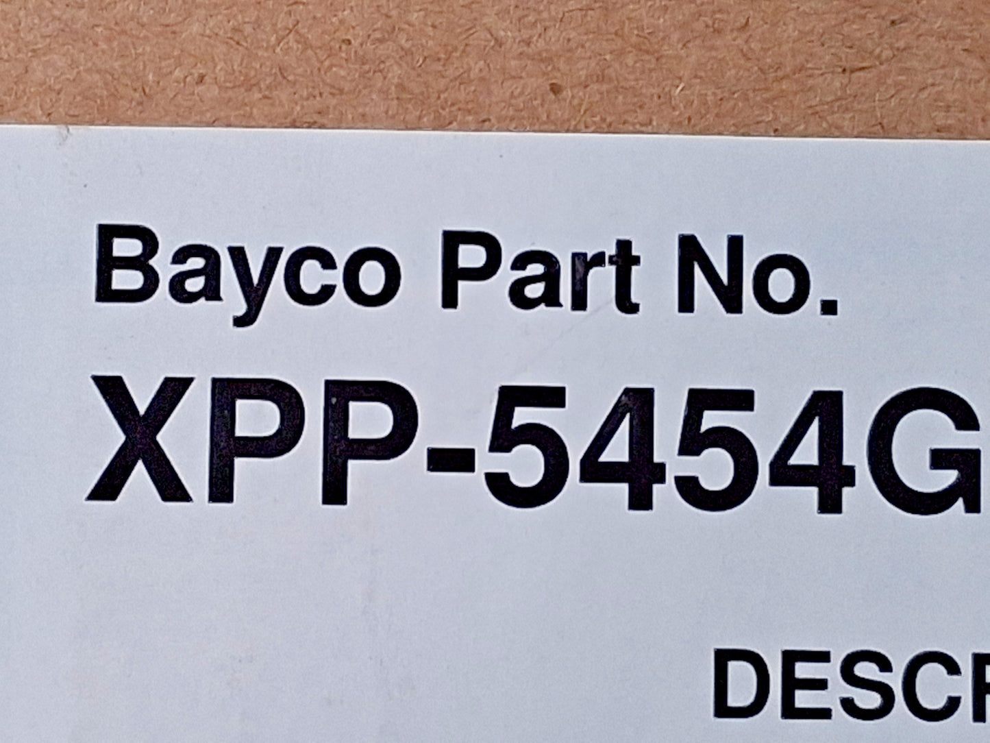 Bayco LED Headlamp Flashlights XPP-5454G