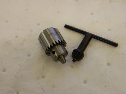 ACCUPRO Drill Chuck: 1/64 to 5/32 Capacity, Tapered Mount, JT0 CY0041200
