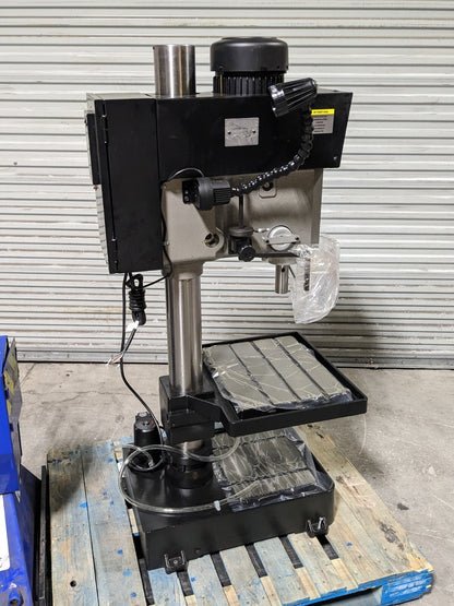 Jet EVS Drill Press w/ Tapping 20" Swing 2HP 460v 3 Ph 354226 Damaged