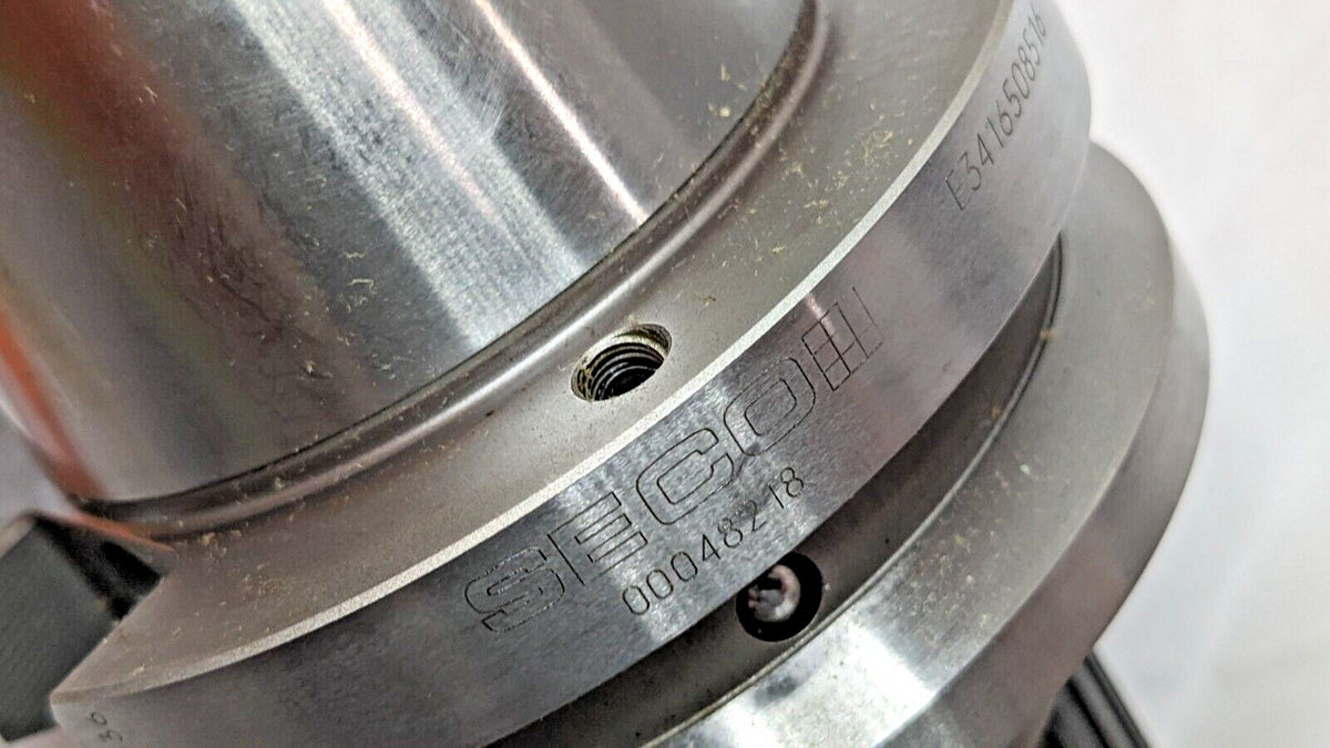 Seco BT50 Drill Chuck Integral Shank 0.098" to 0.629" Cap E3416508516