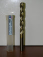 Nachi Powder Metal SG Coated Drill 1/2" Oil Hole 5° Fax Straight Shank #L75