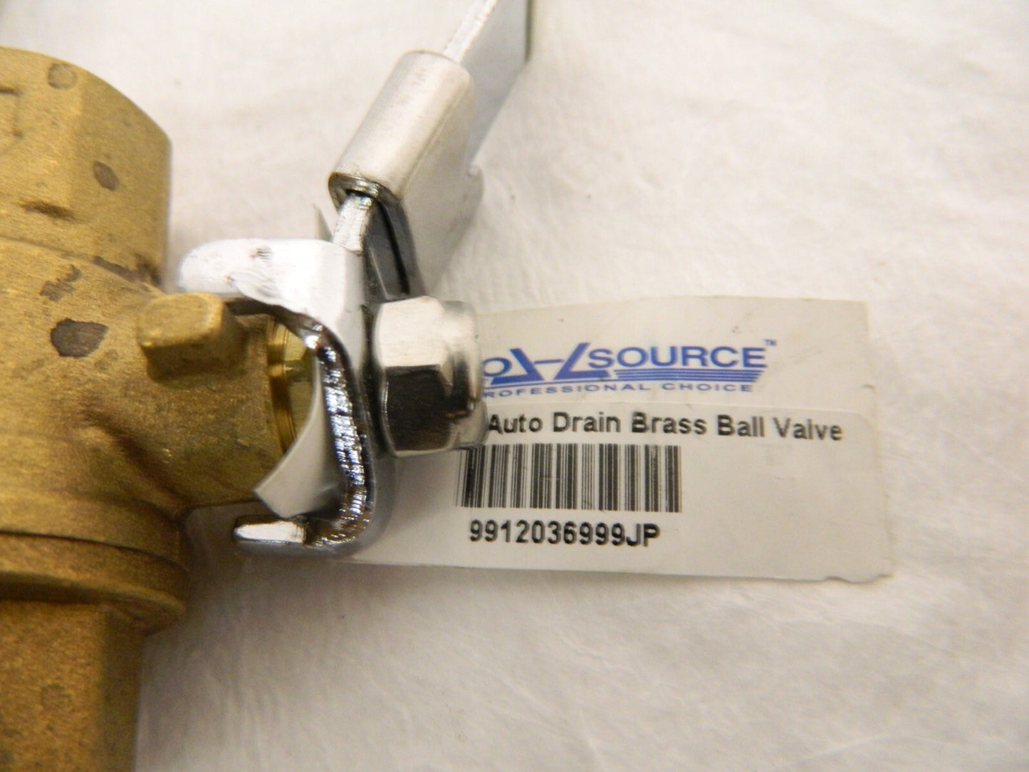 Pro-Source 1/2" Pipe Full Port Brass Full Port Ball Valve Qty 3 9912036999J