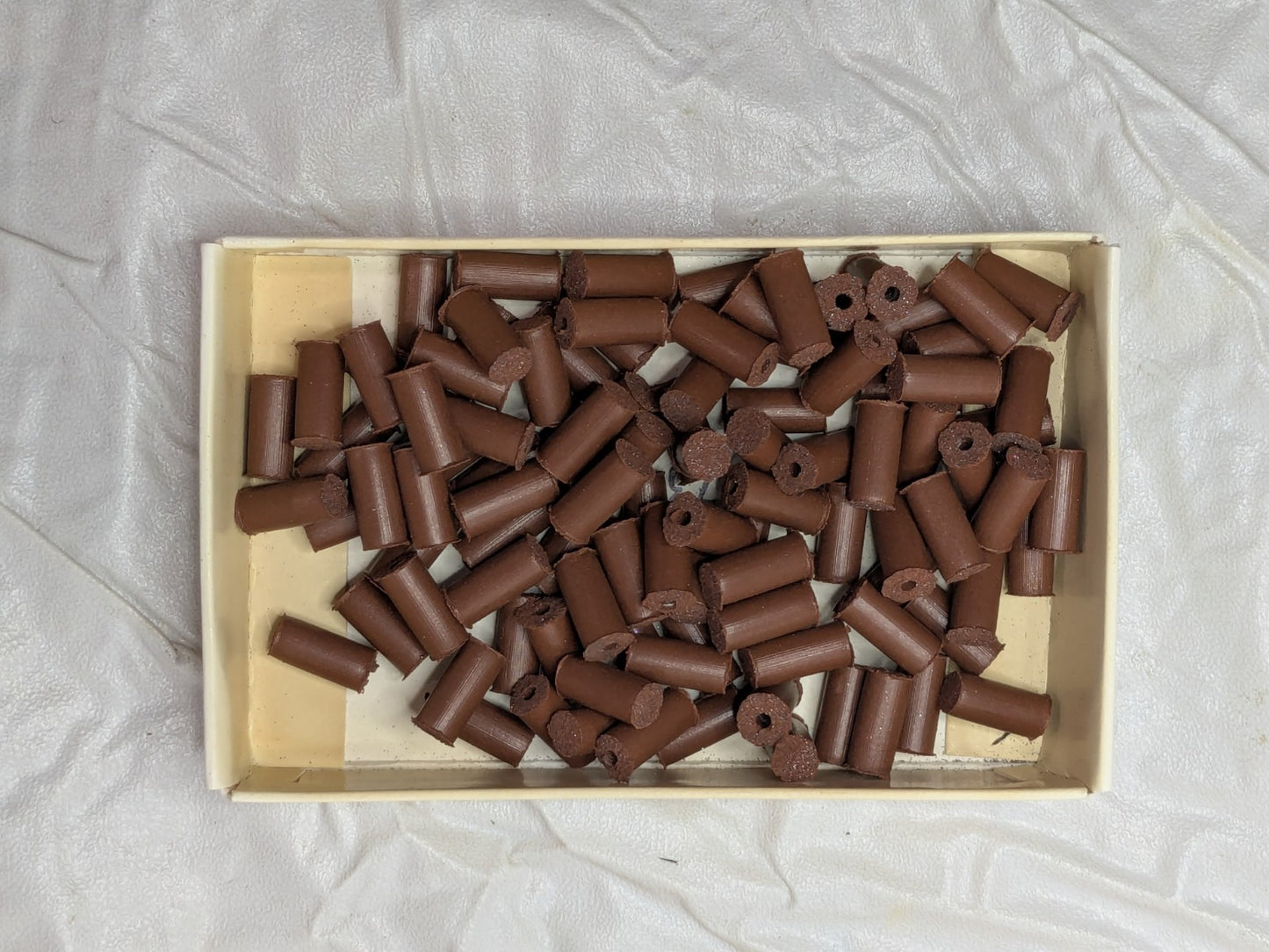 Cratex Rubberized Points 1/4" Max Dia x 1/2" Long Cylinder QTY 100 PCS 4 F