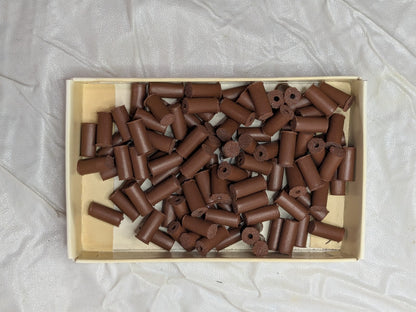 Cratex Rubberized Points 1/4" Max Dia x 1/2" Long Cylinder QTY 100 PCS 4 F