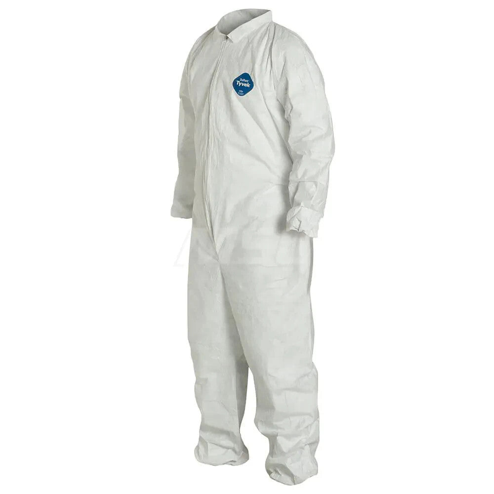 DUPONT 25 Qty Size 2XL Film Laminate General Purpose Coveralls TY125SWH2X00250