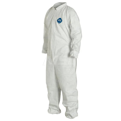 DUPONT 25 Qty Size 2XL Film Laminate General Purpose Coveralls TY125SWH2X00250