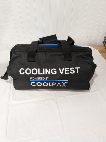 TechNiche Sz L/XL COOLPAX Cooling Vest, Bag, & Inserts 6626-RB-L/XL