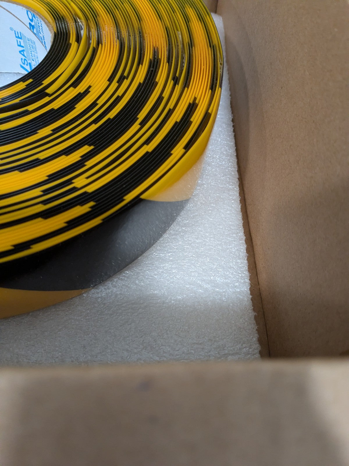 PRO-SAFE Floor & Aisle Marking Tape: 2" Wide, 100' L, 30 mil Thick 30-PRO-2RYCHV