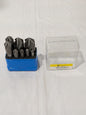 Interstate Countersink Set: 8 Pc, 1/4 to 1" Head Dia, 6 Flute, 90º 02062016
