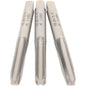Hertel Tap Set: #10-32 UNF, 4 Flute, High Speed Steel, Bright Finish K008918AS
