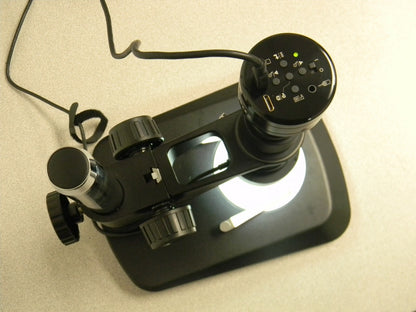 SPI High Resolution Digital Microscope for HDMI Monitor 145.3 Mag 40-039-0