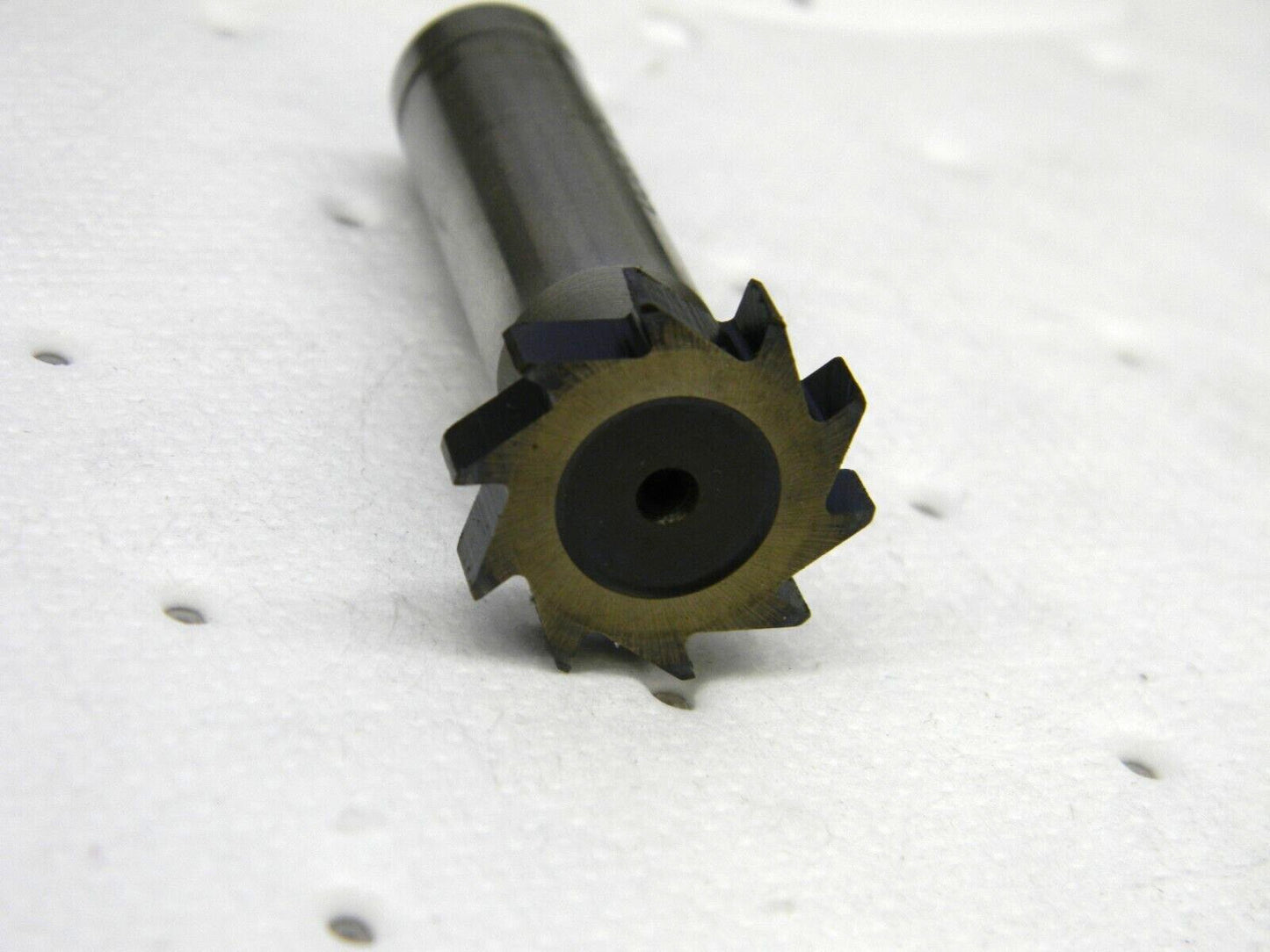 MOON CUTTER Straight-Tooth Woodruff Keyseat Cutter ANSI 607 7/8" Cut Diam CKY675