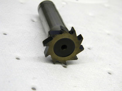 MOON CUTTER Straight-Tooth Woodruff Keyseat Cutter ANSI 607 7/8" Cut Diam CKY675