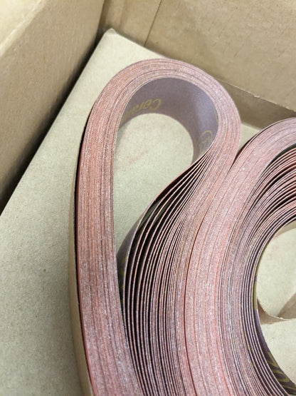 3M Cloth Belts 707E qty 50 1–1/4 X 84 P150 7010514650