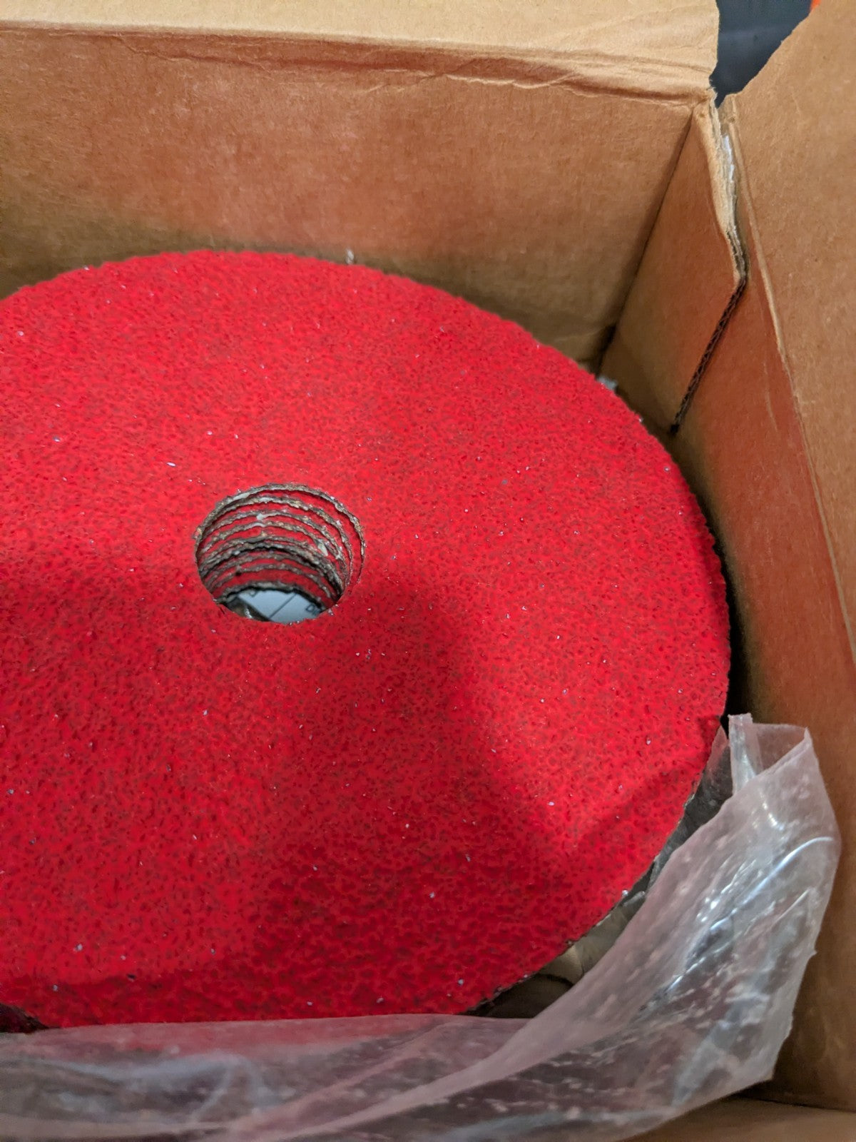 Tru-Maxx Fiber Disc: 5" Disc Dia, 7/8" Hole, Arbor Hole, 36 Grit Qty 11 61161220