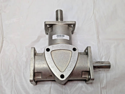 Boston Gear 2-Way Shaft Spiral Bevel Gear Drive 1:1 2.19 Input HP RA1021