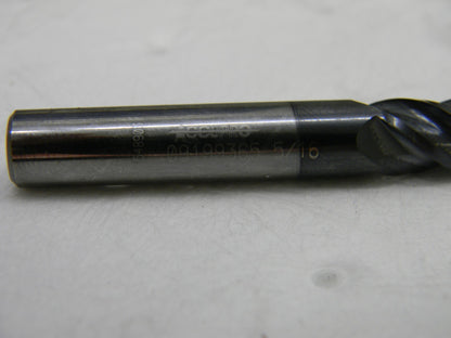ACCUPRO 5/16 Diam, 1/2 LOC, 4 Flute Solid Carbide Ball End Mill QTY 2 12184795