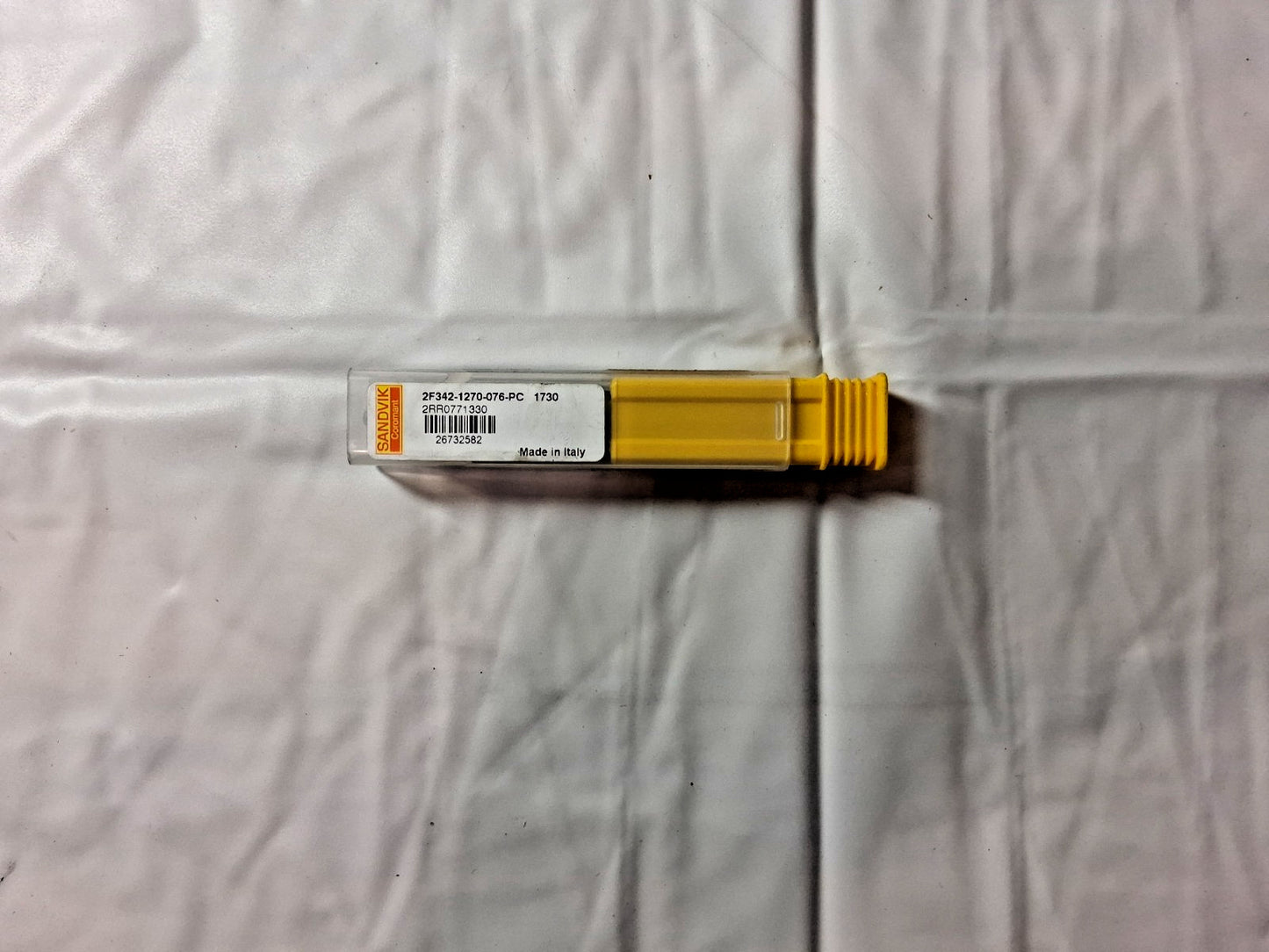 Sandvik Carbide Square End Mill 1/2" Dia 5 Fl 2RR0771330