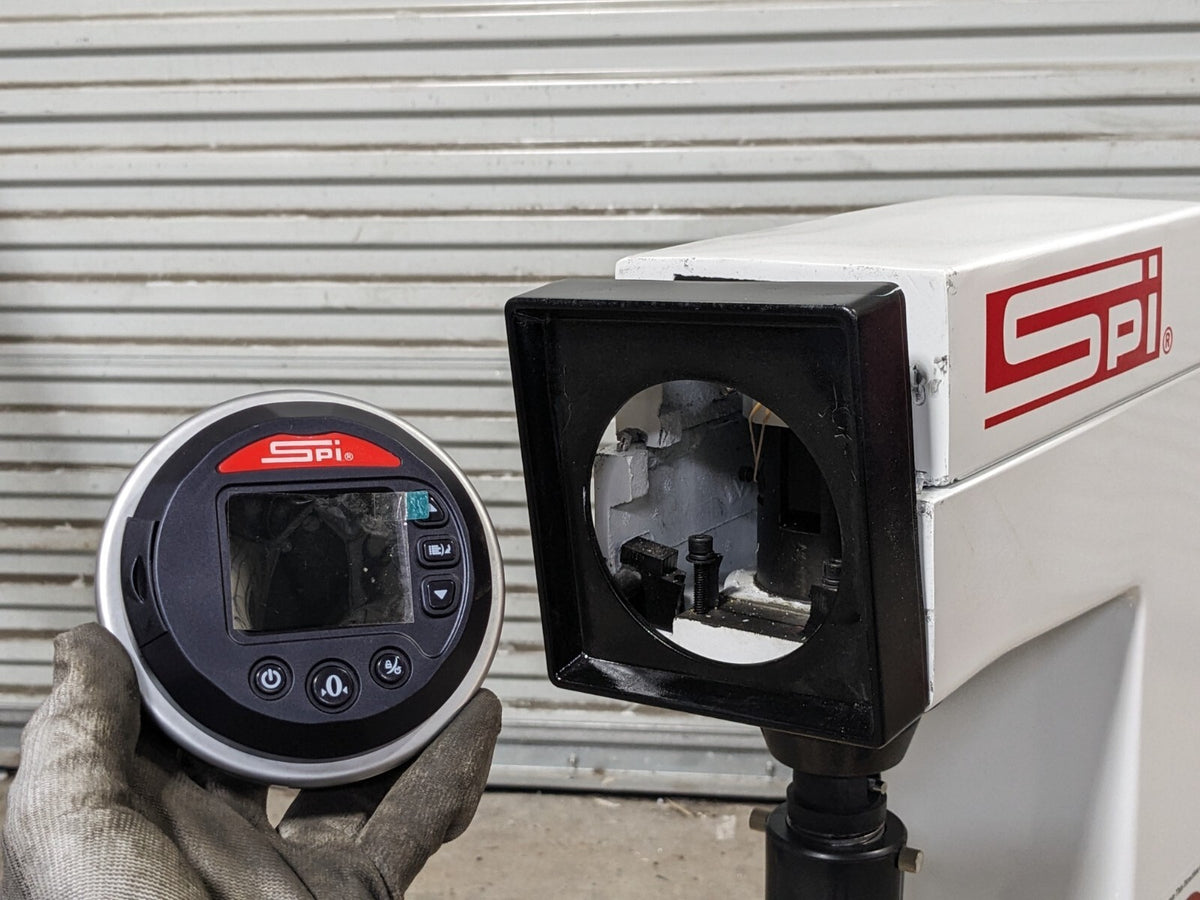 SPI Rockwell Digital Hardness Tester A / B / C / F Scale PARTS / REPAIR